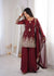 Graceful Attire for Festive Celebrations