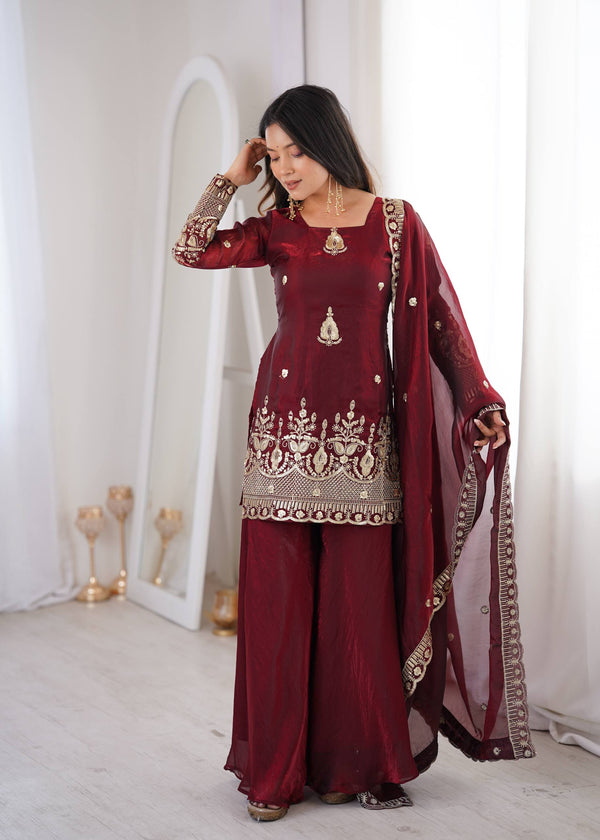 Graceful Attire for Festive Celebrations