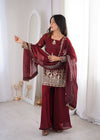 Graceful Attire for Festive Celebrations