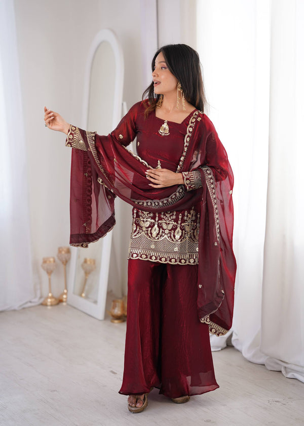 Graceful Attire for Festive Celebrations