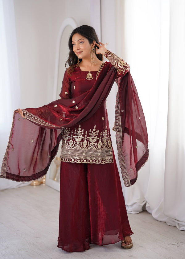 Graceful Attire for Festive Celebrations