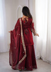 Graceful Attire for Festive Celebrations