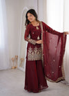 Graceful Attire for Festive Celebrations