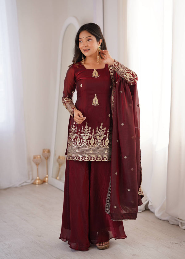 Graceful Attire for Festive Celebrations