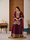 Graceful Allure: Maroon Attire for Women