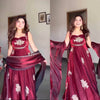 Graceful Glamour: Embroidered Ethnic Attire