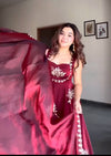 Graceful Glamour: Embroidered Ethnic Attire