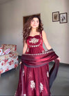 Graceful Glamour: Embroidered Ethnic Attire
