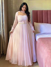 Soft Glamour The Perfect Evening Attire