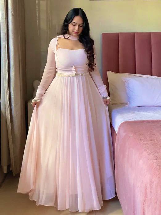 Soft Glamour The Perfect Evening Attire