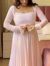 Soft Glamour The Perfect Evening Attire