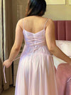 Soft Glamour The Perfect Evening Attire