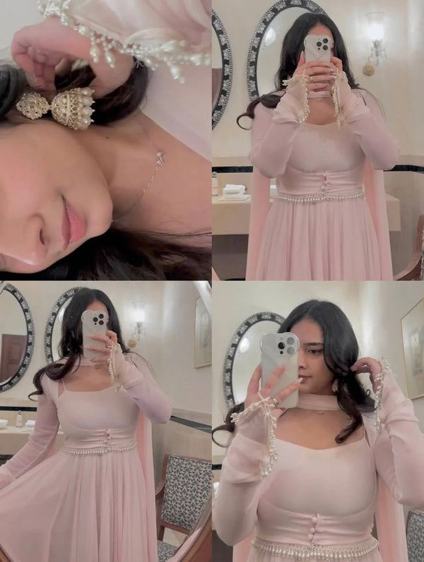 Soft Glamour The Perfect Evening Attire