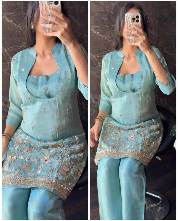 Graceful Twirl: Traditional Attire