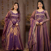 Elegance in Purple: A Regal Ensemble