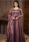 Elegance in Purple: A Regal Ensemble