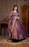 Elegance in Purple: A Regal Ensemble
