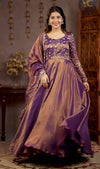 Elegance in Purple: A Regal Ensemble