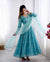 Whispers of Elegance in Blue