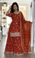 Radiant Elegance: The Festive Attire