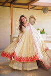 Luxury Festive Wear Anarkali Suit Set