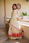 Luxury Festive Wear Anarkali Suit Set