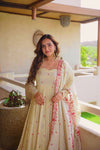 Luxury Festive Wear Anarkali Suit Set
