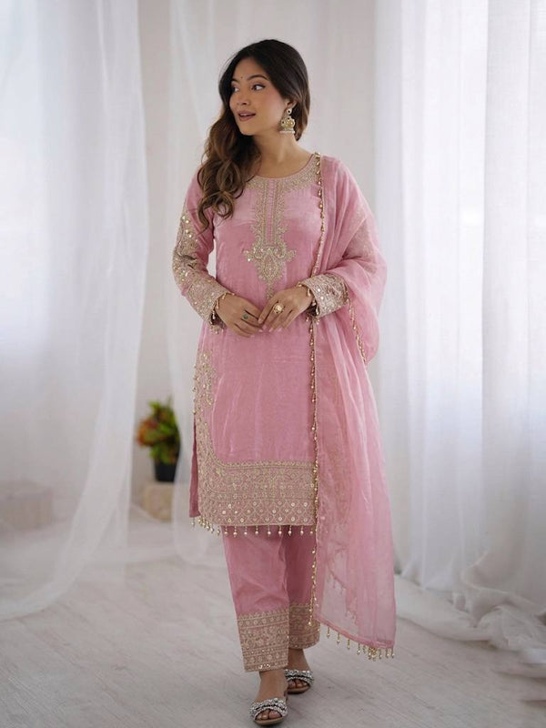 Stylish PINK Dress Perfect for Celebrations
