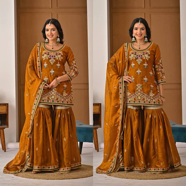 Radiant Elegance: Mustard Dreams Unveiled