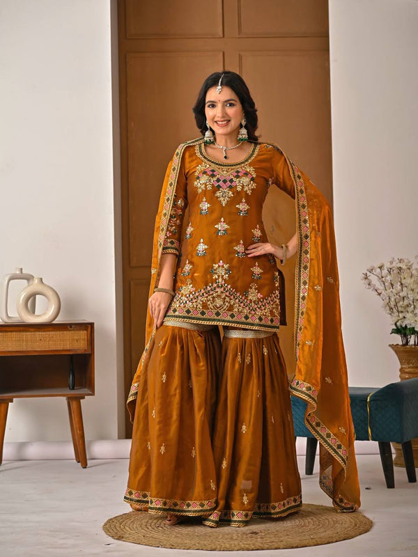 Radiant Elegance: Mustard Dreams Unveiled