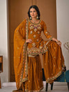 Radiant Elegance: Mustard Dreams Unveiled