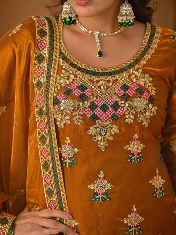 Radiant Elegance: Mustard Dreams Unveiled