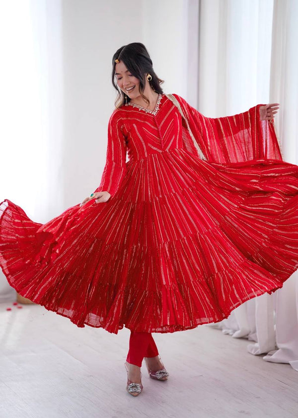 Graceful Whirls Festive Fashion Collection