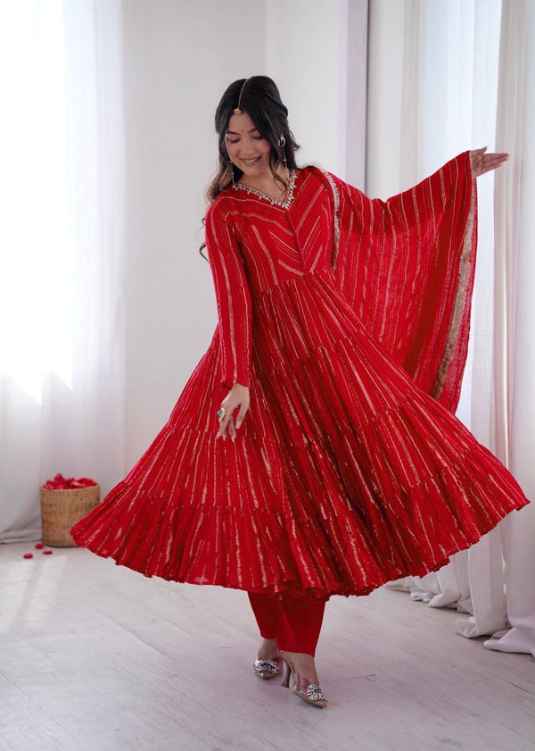 Graceful Whirls Festive Fashion Collection