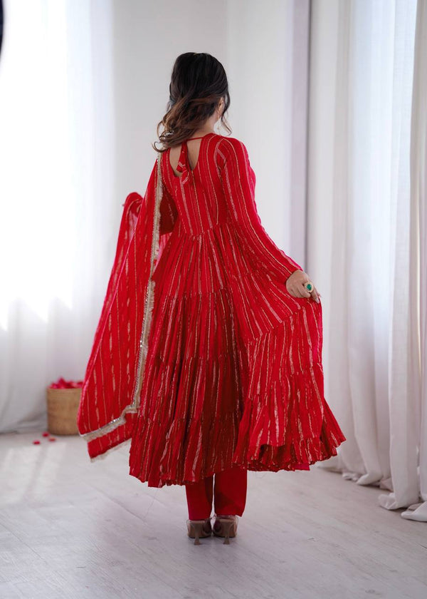 Graceful Whirls Festive Fashion Collection