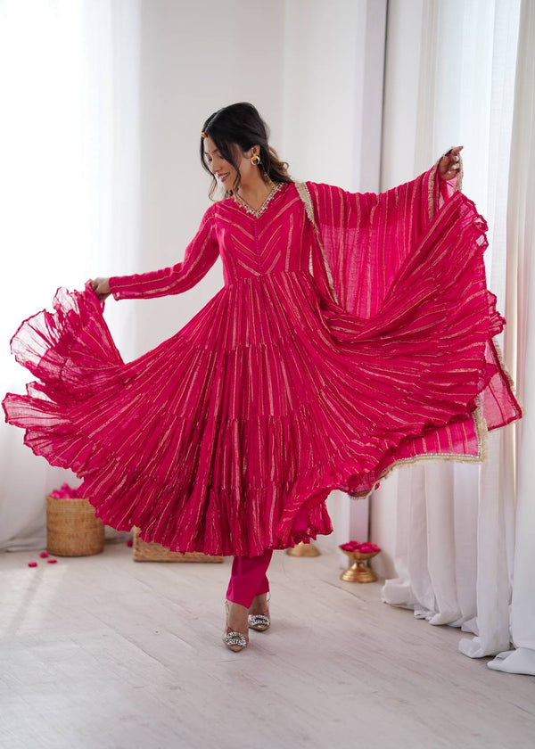 Graceful Whirls Festive Fashion Collection