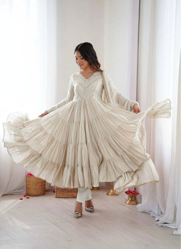 Graceful Whirls Festive Fashion Collection