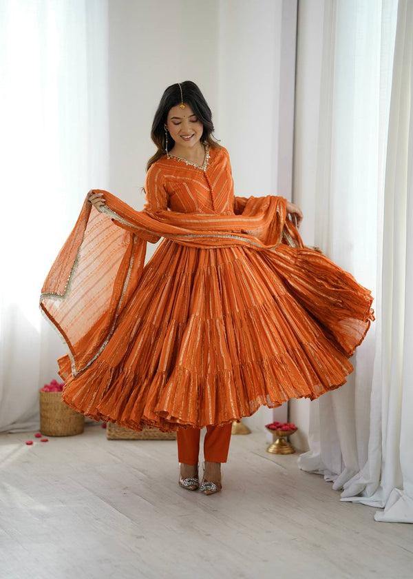 Graceful Whirls Festive Fashion Collection