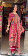 Radiant Pink A Fashion Statement