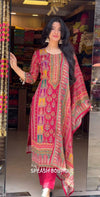 Radiant Pink A Fashion Statement