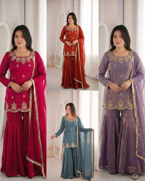 Ethnic Fashion Redefined Today