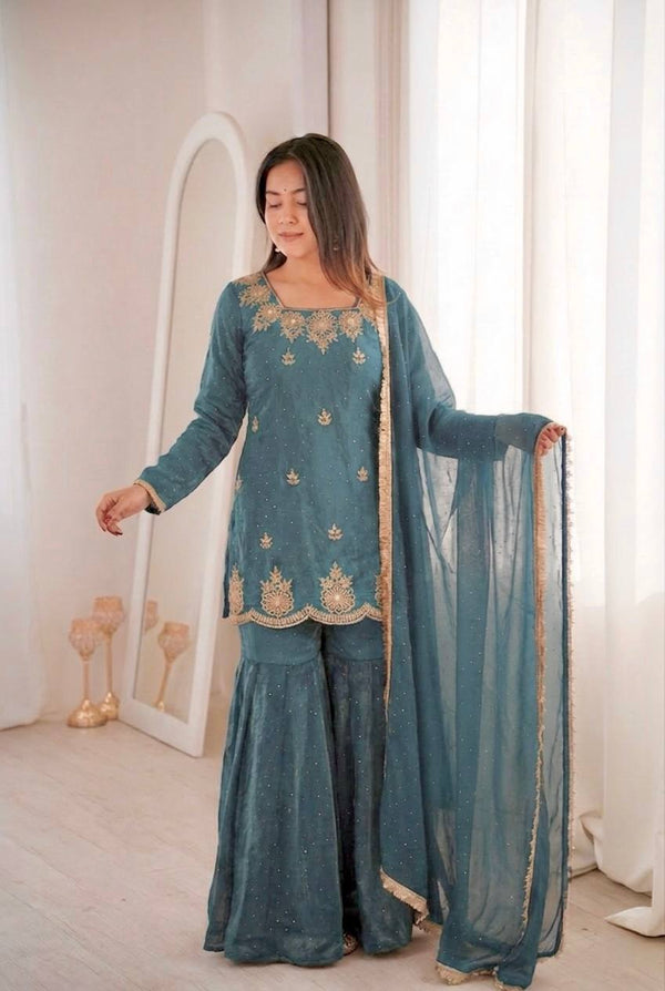 Ethnic Fashion Redefined Today