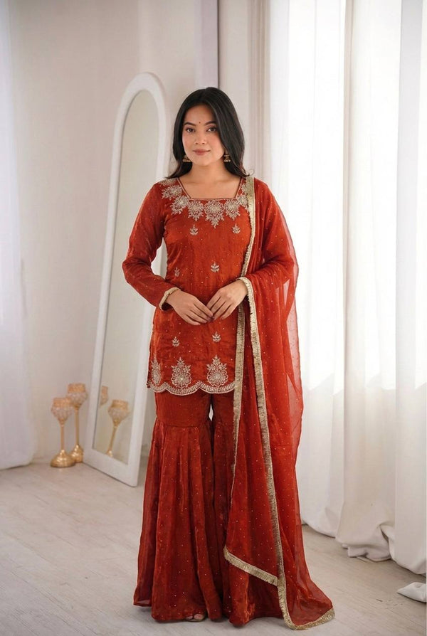 Ethnic Fashion Redefined Today