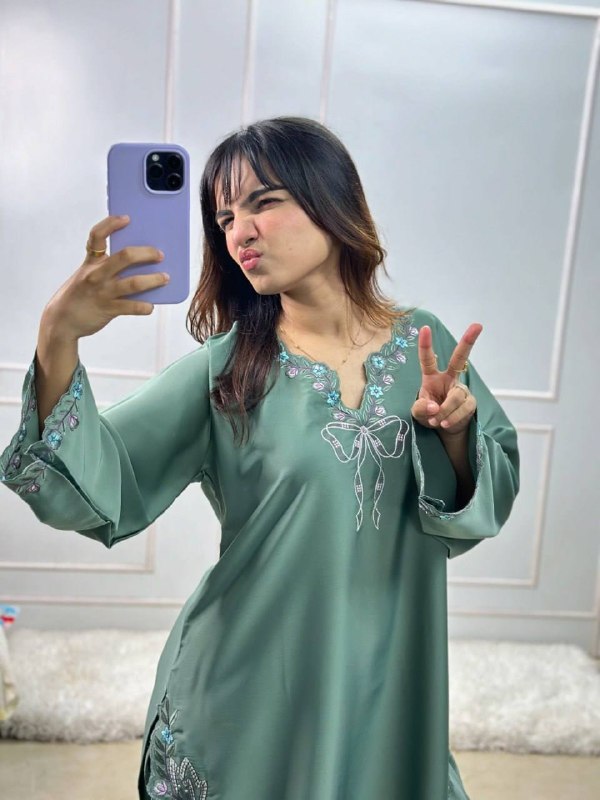 Elegant Ethnic Ensemble for Celebrations