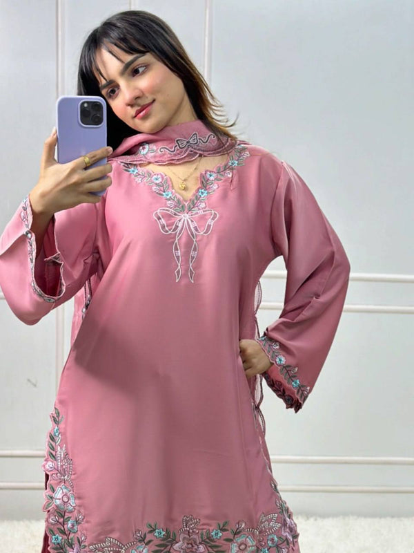 Elegant Ethnic Ensemble for Celebrations