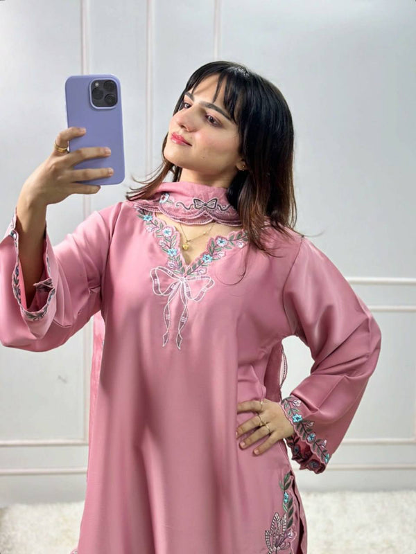 Elegant Ethnic Ensemble for Celebrations