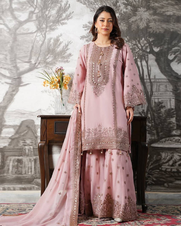Radiant Reflections: Stylish Cultural Outfit