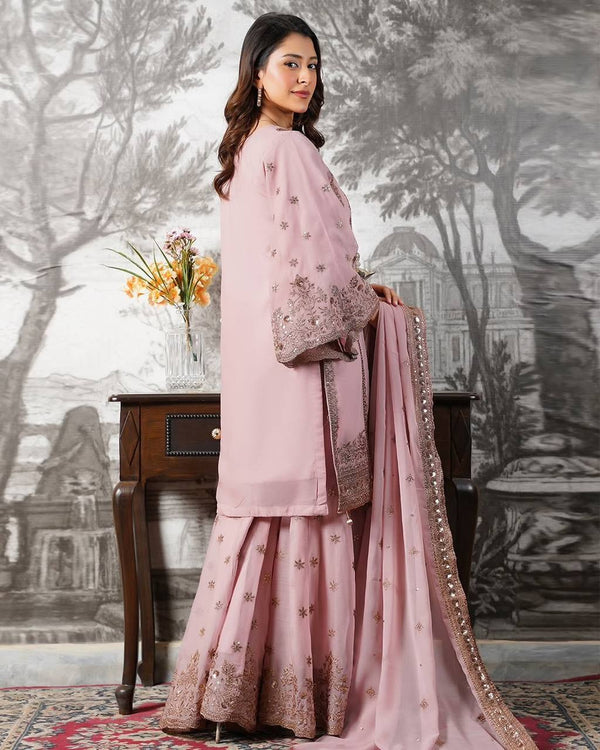 Radiant Reflections: Stylish Cultural Outfit