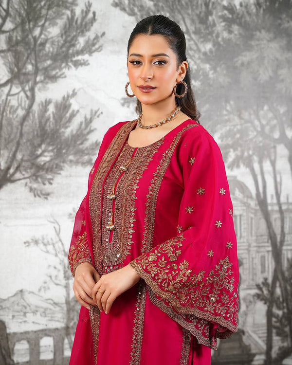 Radiant Reflections: Stylish Cultural Outfit