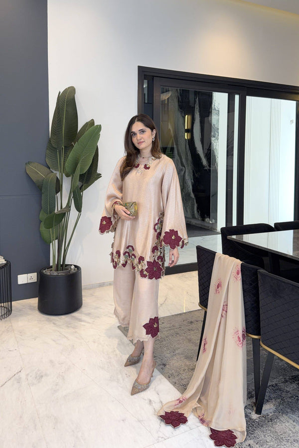 Elegant Blossom Silk Ensemble for Every Occasion